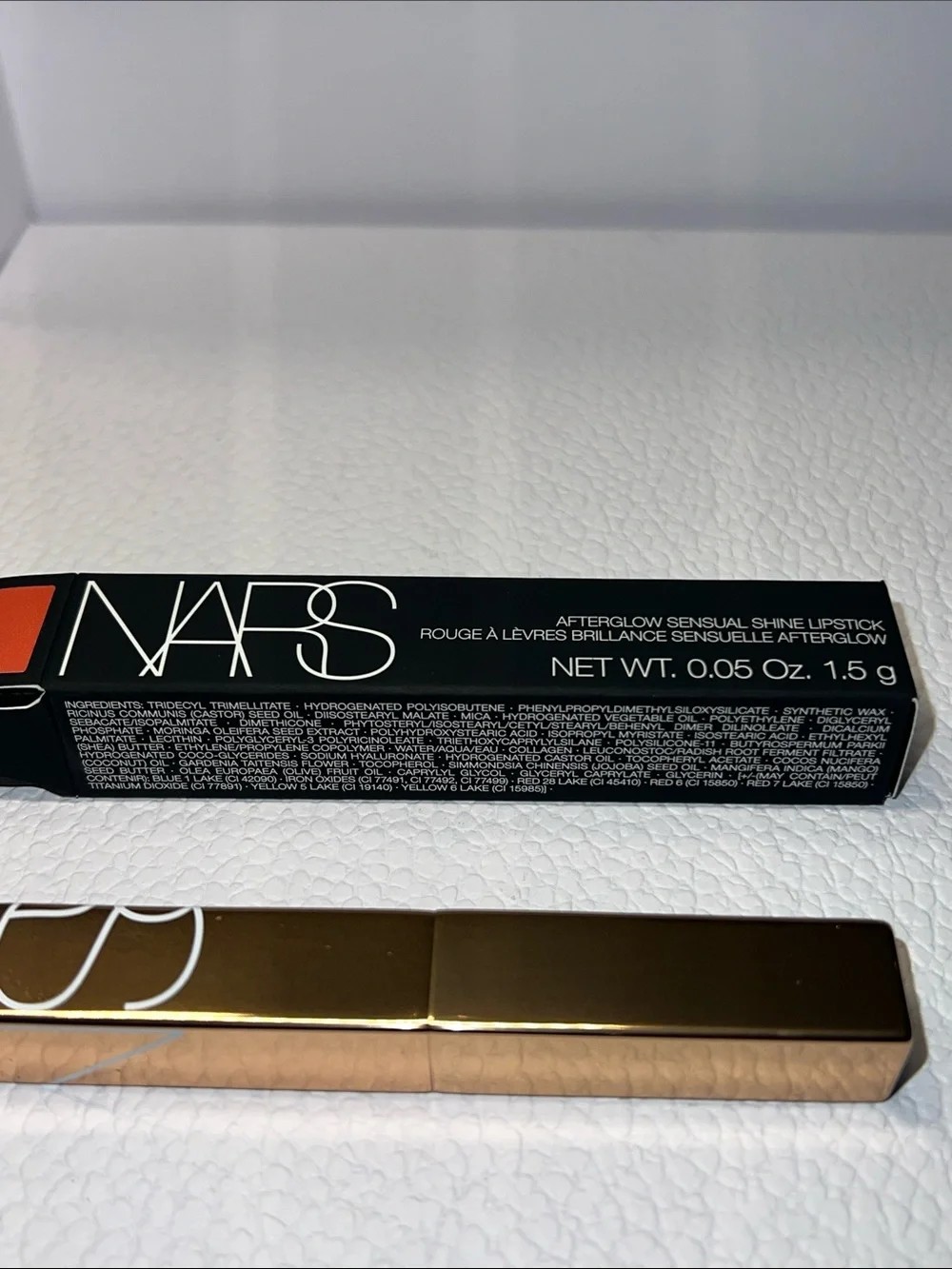 NARS Afterglow Sensual Shine Lipstick- 218 High Gear